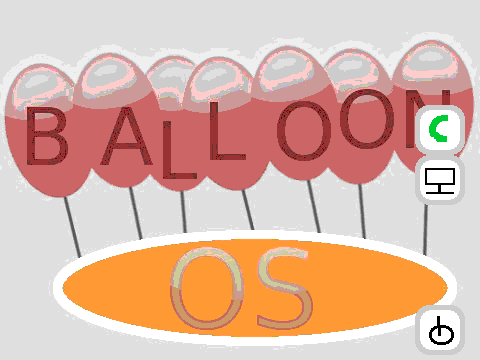 Balloon OS Theme Template