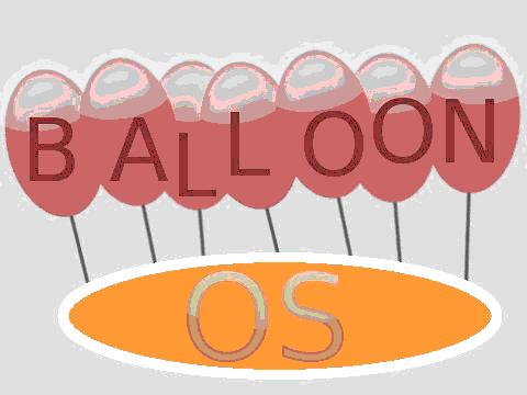 Balloon OS Live Wallpaper Template