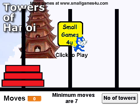 towers of hanoi
