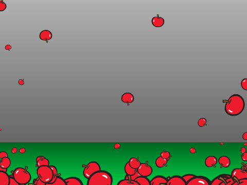 Raining Apples