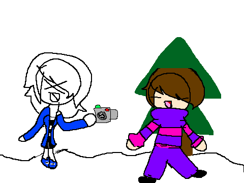 "The Mine Song" frisk has a part finally xD remix