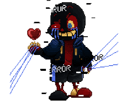 error sans stronger than you