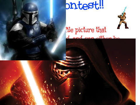  profile contest  (star wars only!!!!) remix