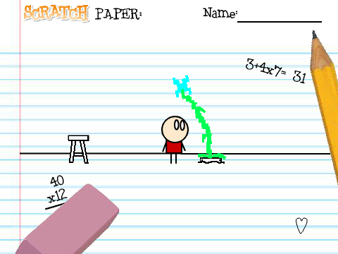 Scratch Paper