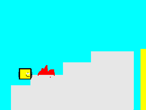 Cube the ultimate scroller