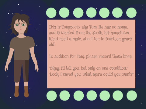 - The Unnamed Voice Auditions - Tommocio