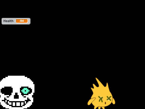 When My Friends Won't Do A Pacifist Run...(Warning:He got dunked on)