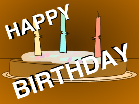 Happy Birthday to Joe