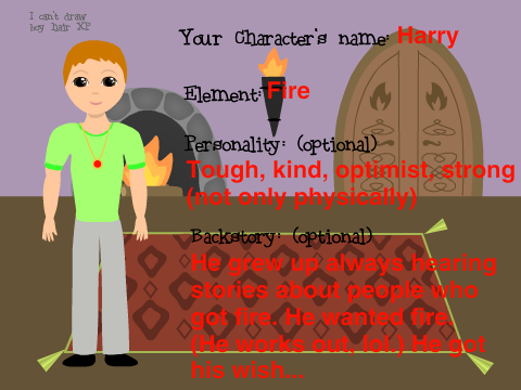 Elements: Background Character Harry