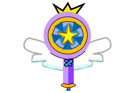 Star's Wand Vector Sprite