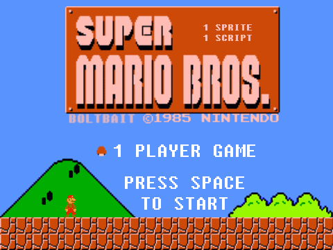Super Mario Brothers (1s1s) remix