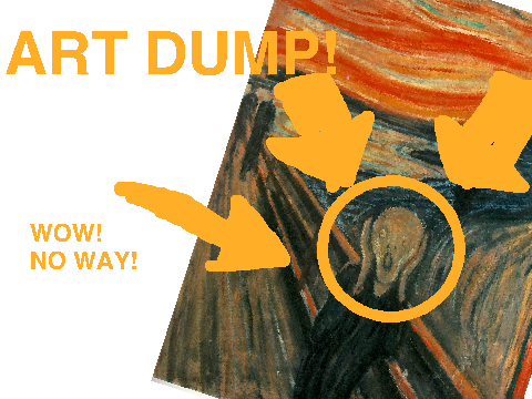 THE TIME I DUMPED ART {STORY TIME} {NOT CLICKBAIT}