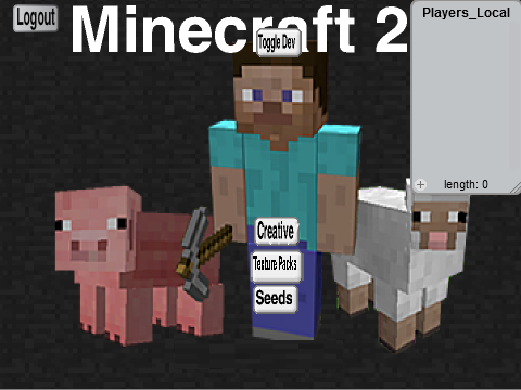 Minecraft 2D Realms: Lirex's Honorary Server
