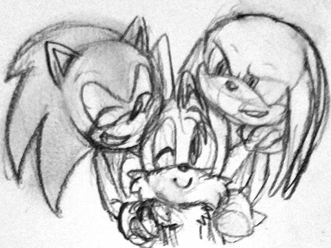 Sonic Doodle Dump