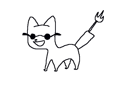 Supernatural Kitty