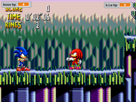 chaotix fighters