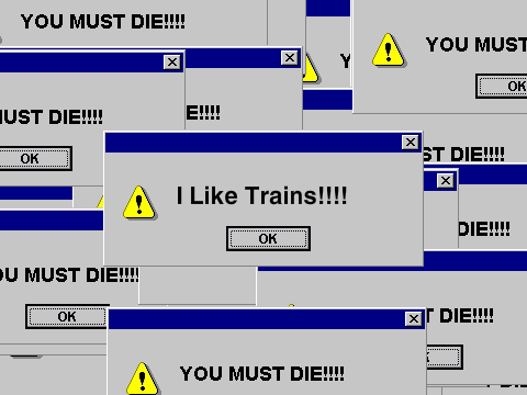 add a virus to the windows 2000 computer remix