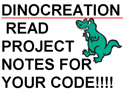 DINOCREATION