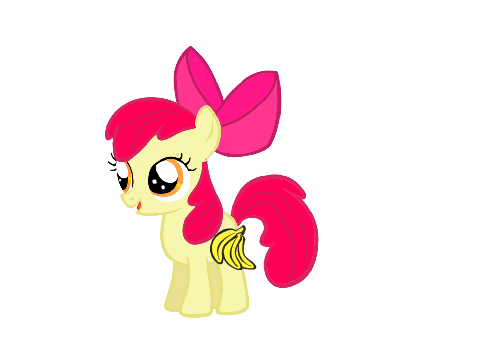 Apple Bloom's Banana Cutie Mark