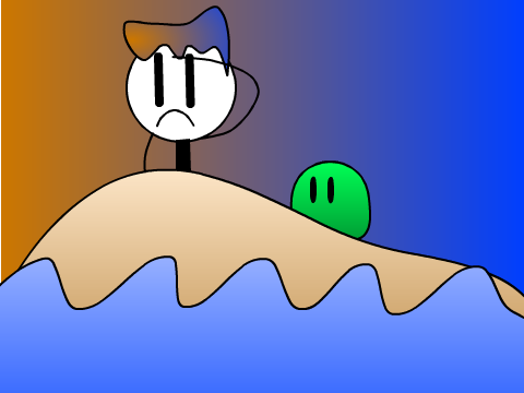 Slimey,my new companion