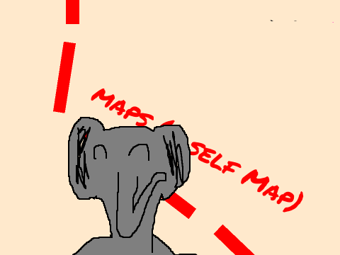Maps (self map)