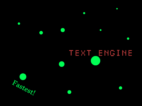 Text Engine