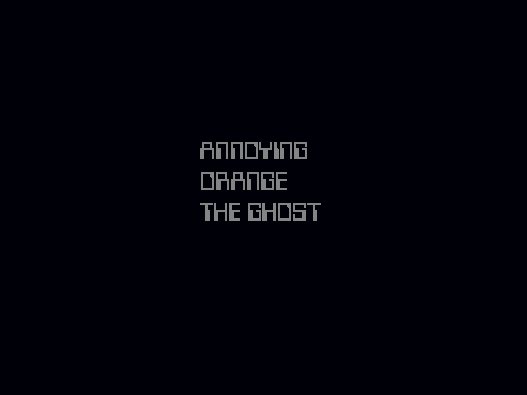 Annoying Orange:The Ghost(TEASER)