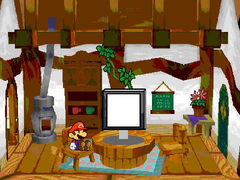 ELMO KNOWS WHERE ADULT MARIO LIVES INSIDE ELMO'S WORLD