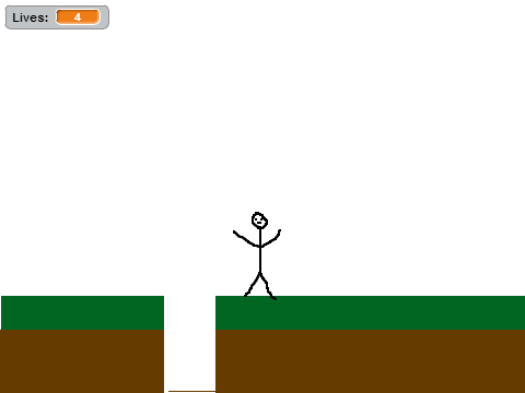 Walking and Jumping