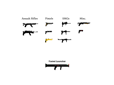 Field-of-Fire Weapons [ALPHA]