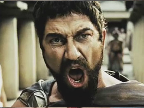 THIS IS SPARTA!