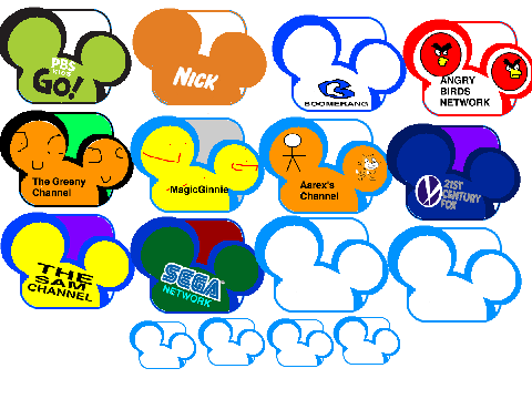 add your own disney channel logo remix