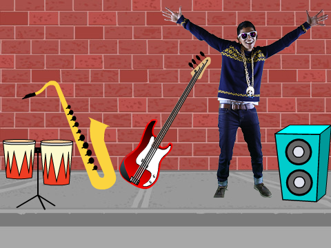 make music