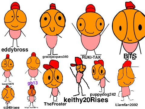 Add your drawing of eddybross!