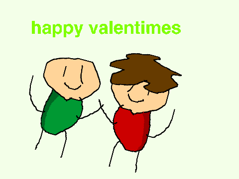me adn wazzootv (Happy Valentines)