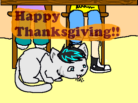 Happy thanksgiving scratch!