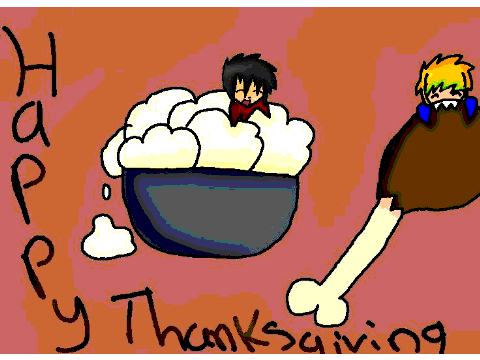 Happy Turkey day
