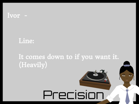 ♤ Precision - Auditions ♤ remix