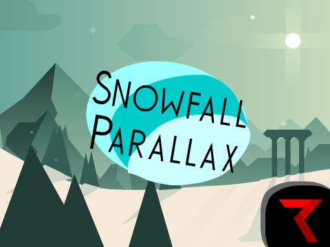 Snowfall Parallax