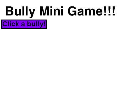 Bully Mini Games