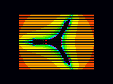 Mandelbar Set