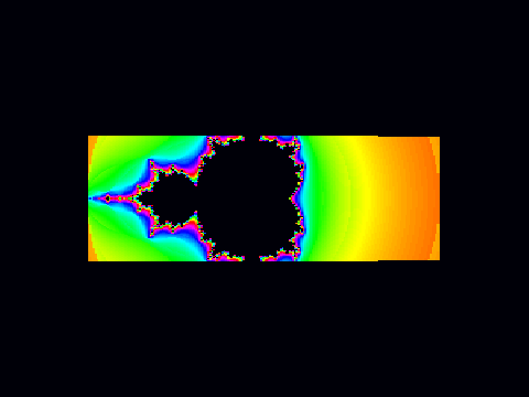 Smooth Mandelbrot Set
