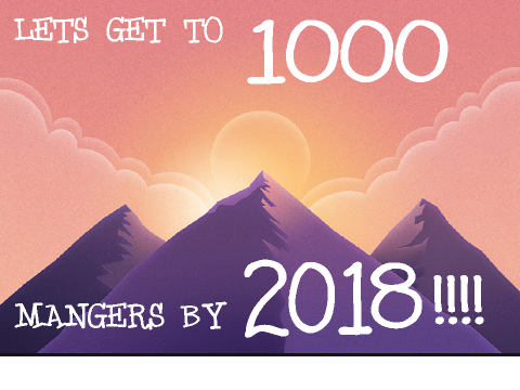 lets get to 1000 managers thumbnail remix