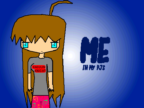 My PJ'S for eliza1's contest:D