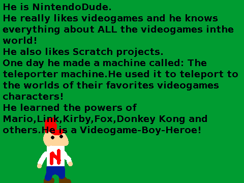 Meet NintendoDude