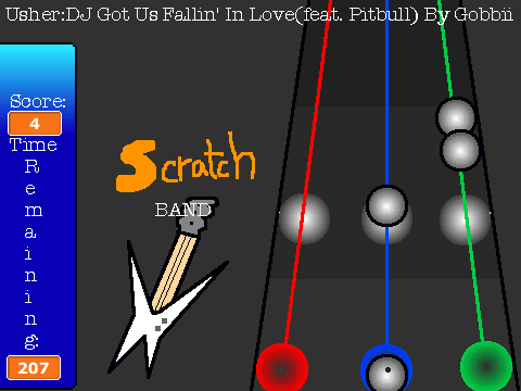 Scratch Band-Usher-DJ Got Us Fallin' In Love
