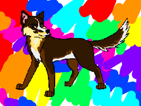 Wolf Coloring Contest