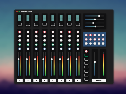 Sound Mixer Concept