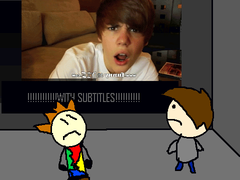 Add your reaction to 'JUSTIN BIEBER THE 58 HOUR MOVIE'[1]