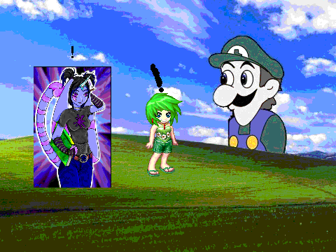 ADD YOURSELF FREAKING OUT WEEGEE IN 1,000,000 HEART